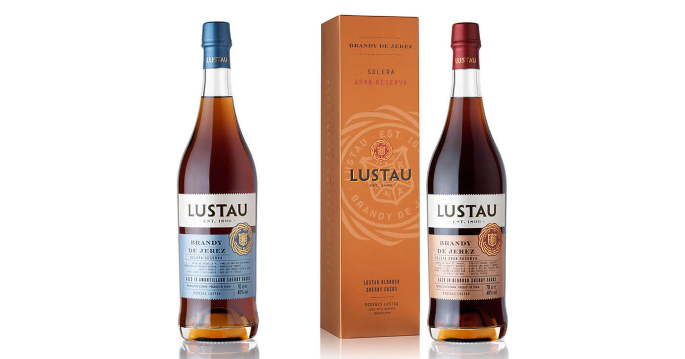 Mehr Informationen: Lustau Brandy seit kurzer Zeit mit neuem Design