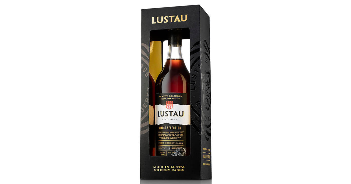 Gleiches Liquid: Lustau Solera Gran Reserva Finest Selection mit neuem Look
