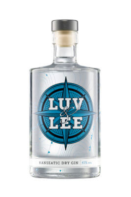 Launch des Luv & Lee Hanseatic Dry Gin