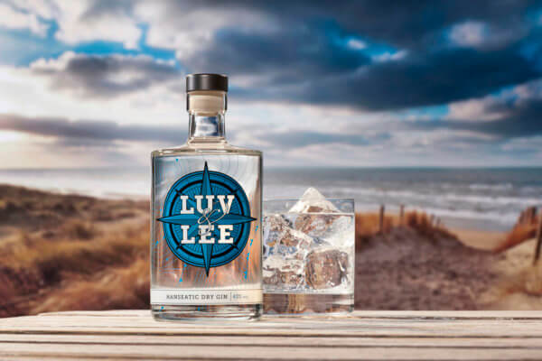 Launch des Luv & Lee Hanseatic Dry Gin