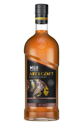 M&H Art & Craft Chocolate Porter Beer Cask
