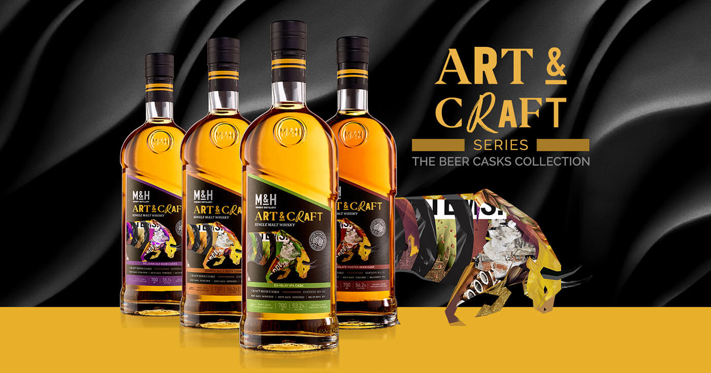Beer Cask Collection: Milk & Honey Distillery launcht Art & Craft Series