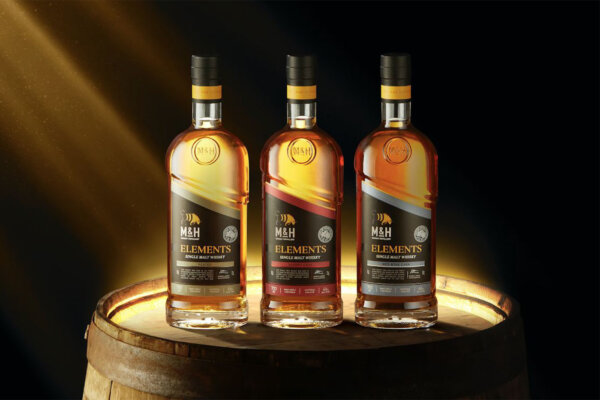 M&H Elements Sherry Cask, Red Wine Cask und Peated