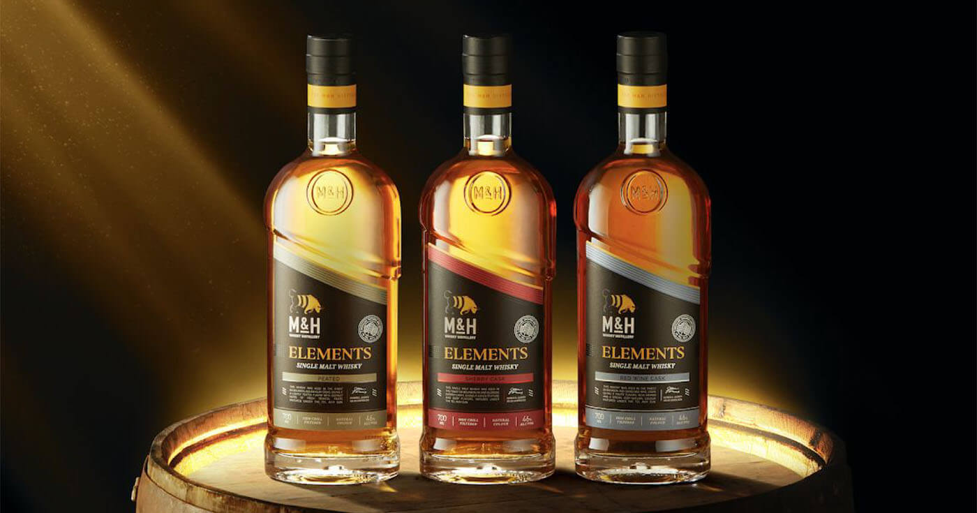 Fassmanagement: Milk & Honey Distillery präsentiert „Elements“-Trilogie