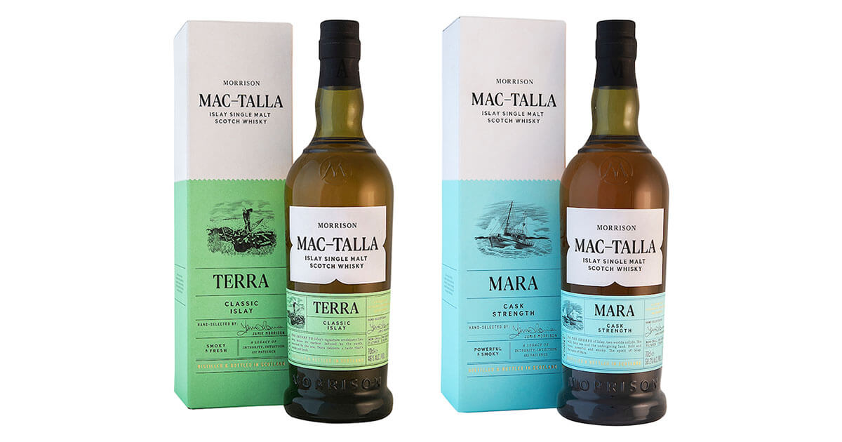Islay Single Malts: Morrison Scotch Whisky Distillers läuten Reihe Mac-Talla ein