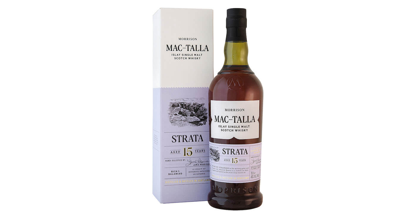 Neuvorstellung: Morrison Scotch Whisky Distillers mit Mac-Talla Strata 15 Jahre