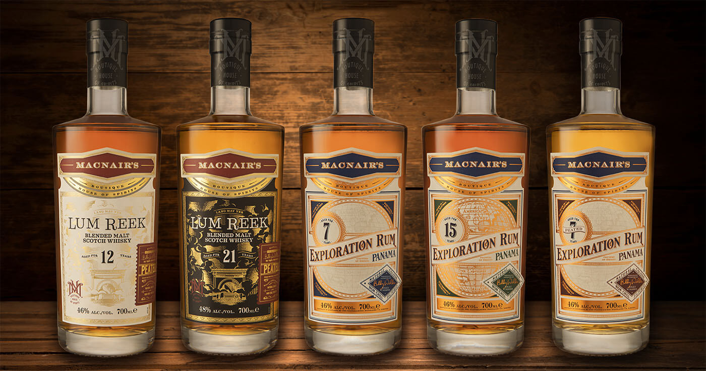 Mit Whisky und Rum: MacNair’s Boutique House of Spirits geht an den Start
