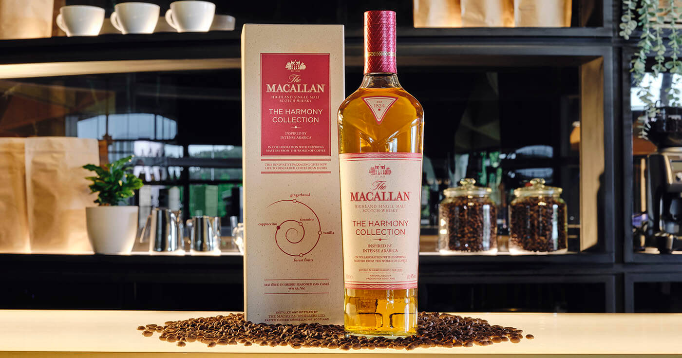 Von Kaffee inspiriert: The Macallan mit The Harmony Collection Intense Arabica