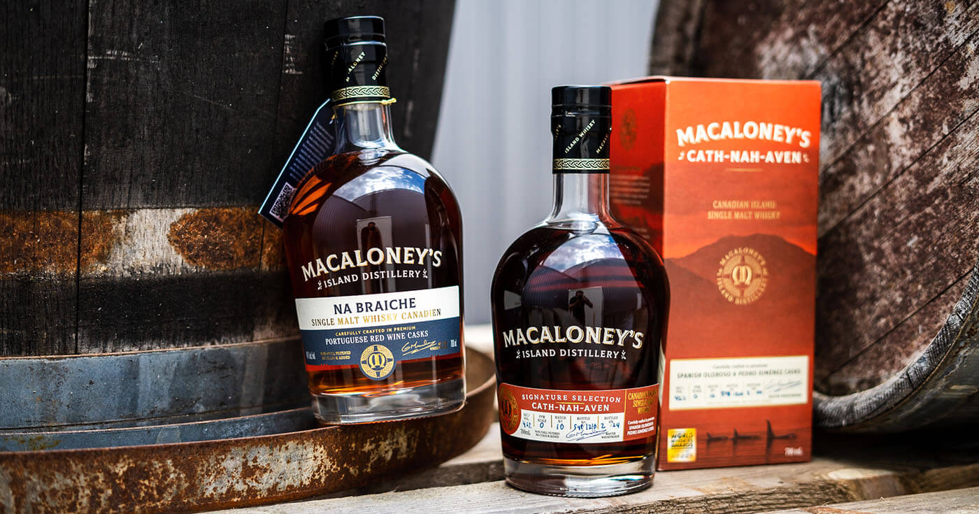 Auch getorft: Macaloney’s Island Distillery bringt zahlreiche neue Abfüllungen