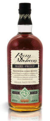 Malecon Rare Proof 20 Jahre