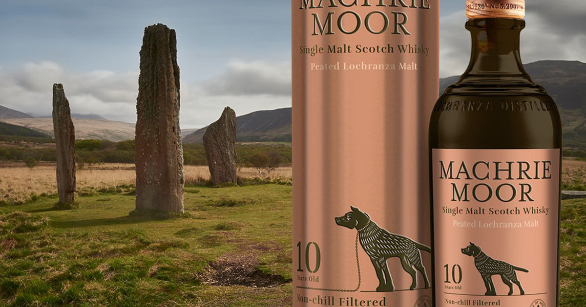 Peated Single Malt: Isle of Arran Distillers lancieren Machrie Moor 10 Jahre