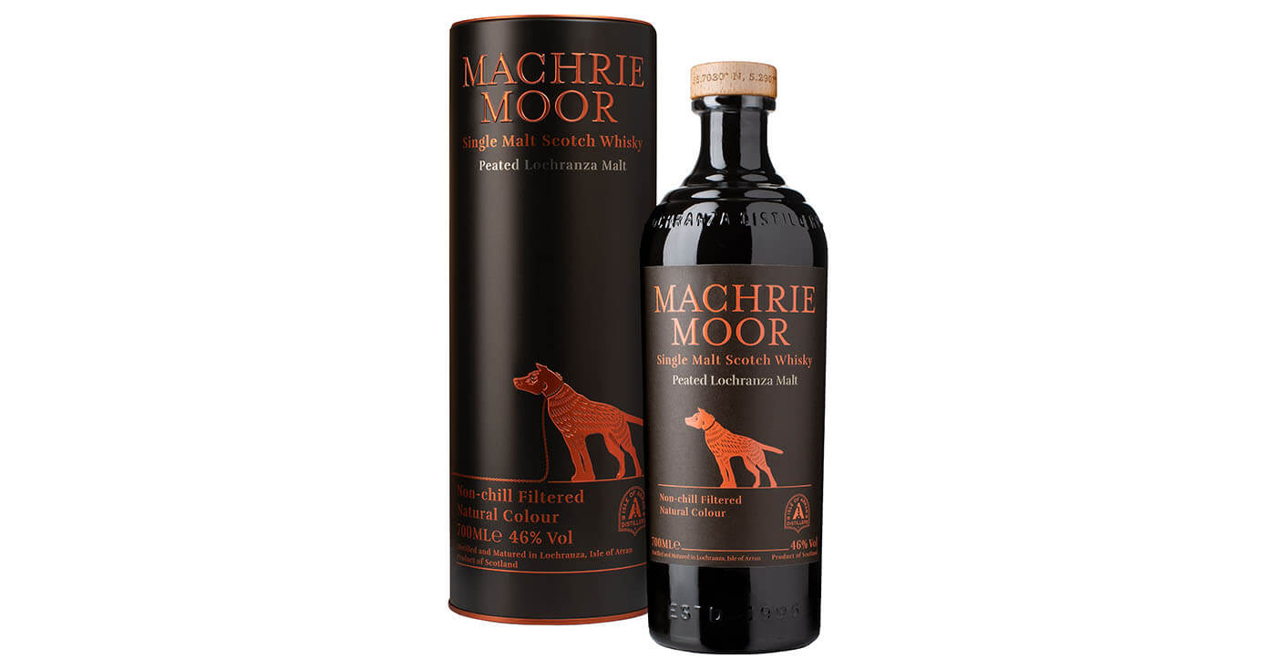 Machrie Moor: Isle of Arran Distillers erneuern Design des Peated Single Malts