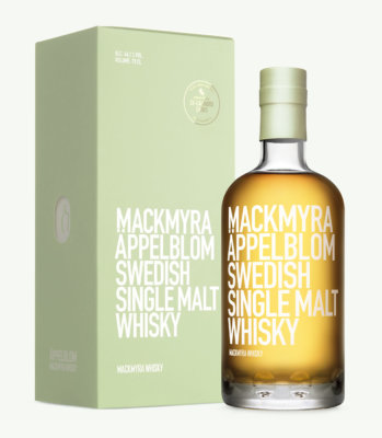 Launch des Mackmyra Äppelblom als Frühlingsedition