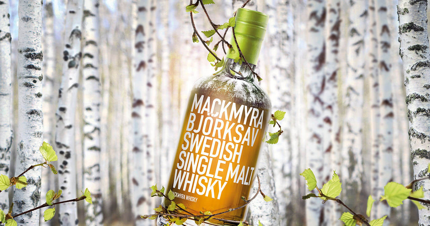 Frühlingsbeginn: Mackmyra Björksav als limitiertes Seasonal vor Launch