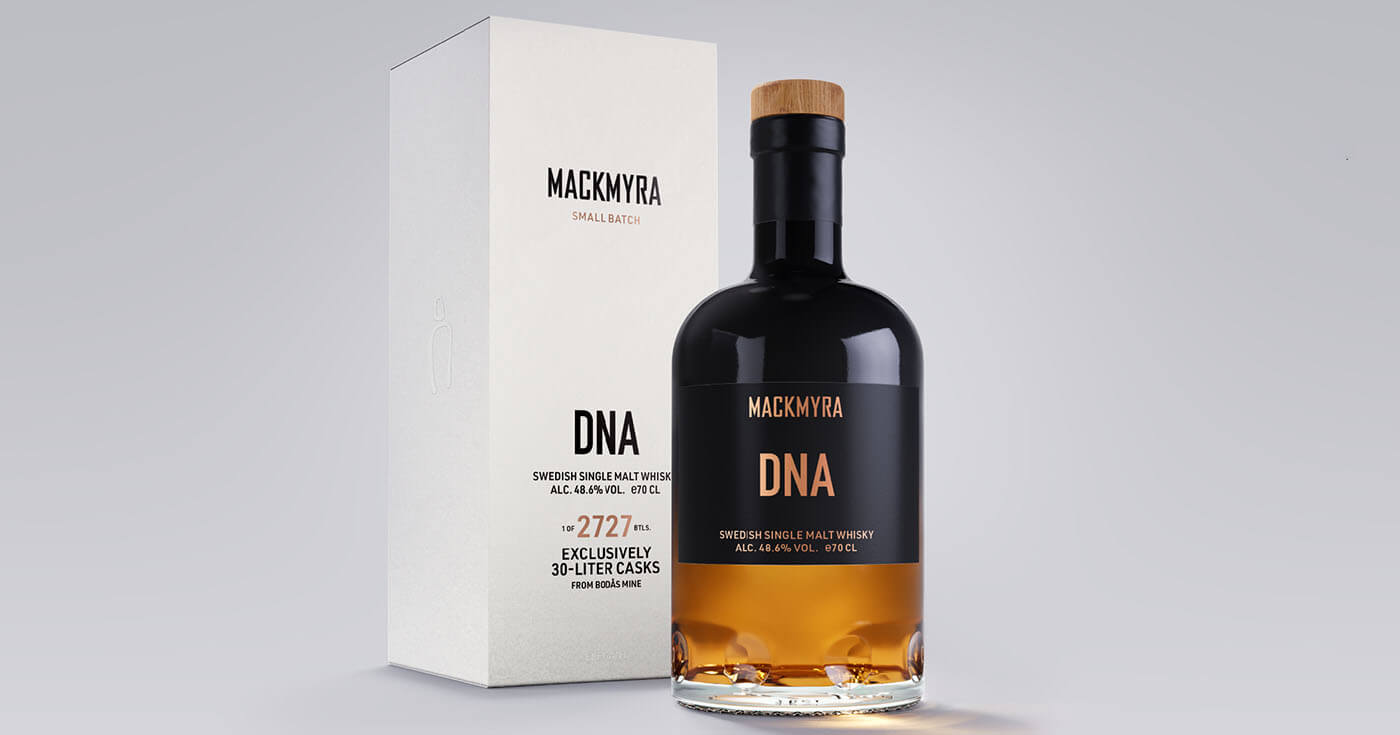 Small Batch: Mackmyra DNA vereint exklusiv 30-Liter-Fässer
