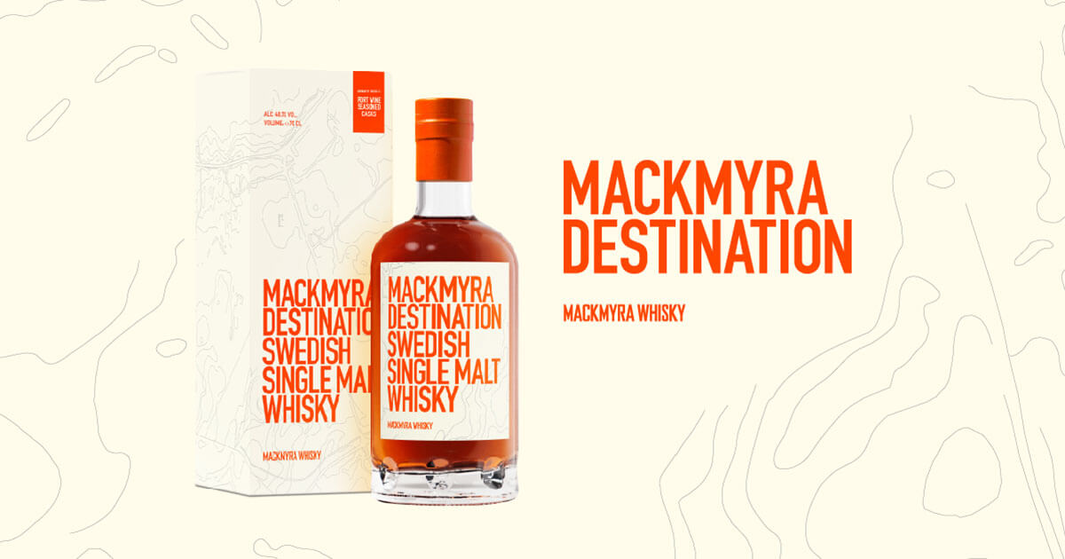 Destination: Mackmyra lanciert limitierte Sonderabfüllung