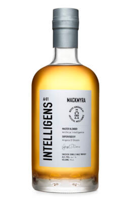 Mackmyra launcht mit Intelligens ersten AI-kreierten Whisky