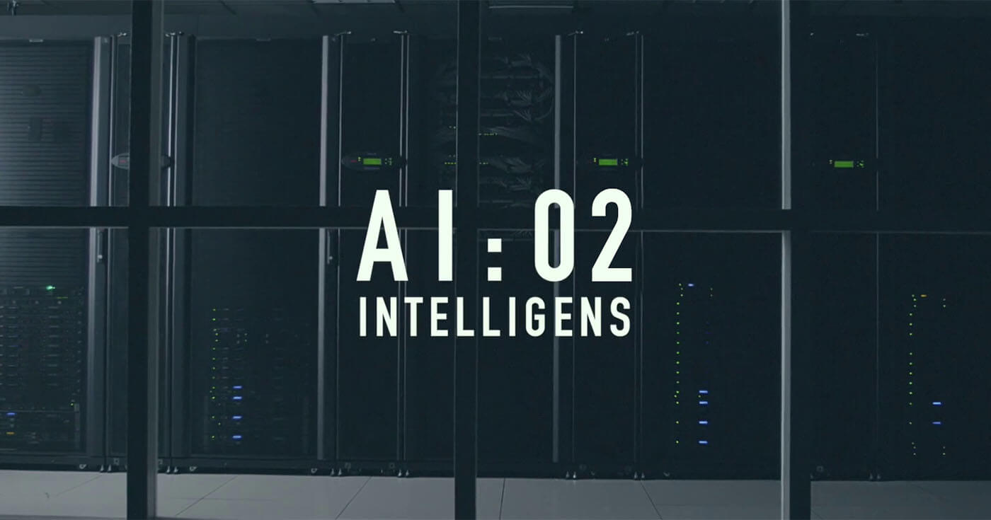 Nummer zwei von fünf: Mackmyra präsentiert Intelligens AI:02