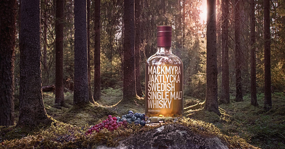 Schwedische Kooperation: Mackmyra lanciert neue, limitierte Herbstedition „Jaktlycka“