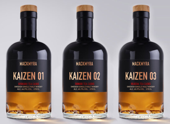 Mackmyra The Kaizen Trilogy