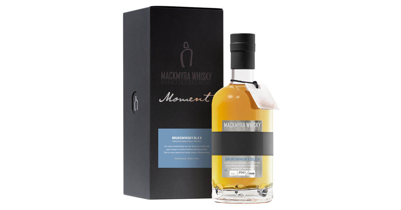 Extra rauchig: Mackmyra mit neuem Moment Brukswhisky DLX II