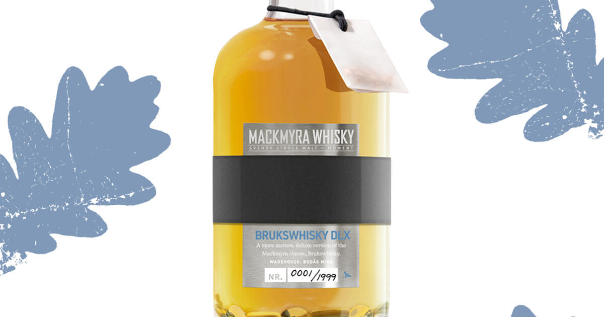Luxus-Version eines Klassikers: Mackmyra stellt Moment Brukswhisky DLX vor