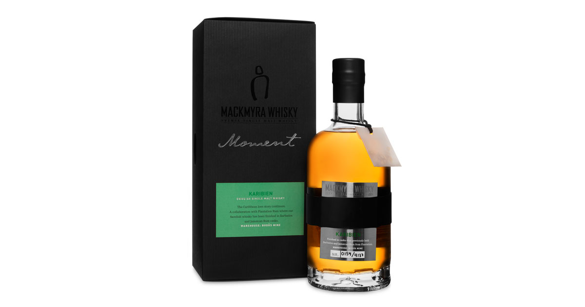 News: Mackmyra Moment Karibien – Mackmyra Swedish Whisky trifft Plantation Rum