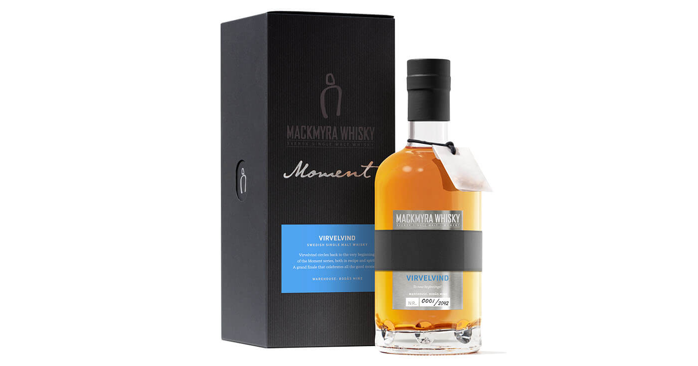 Virvelvind: Mackmyra beendet streng limitierte Moment Serie