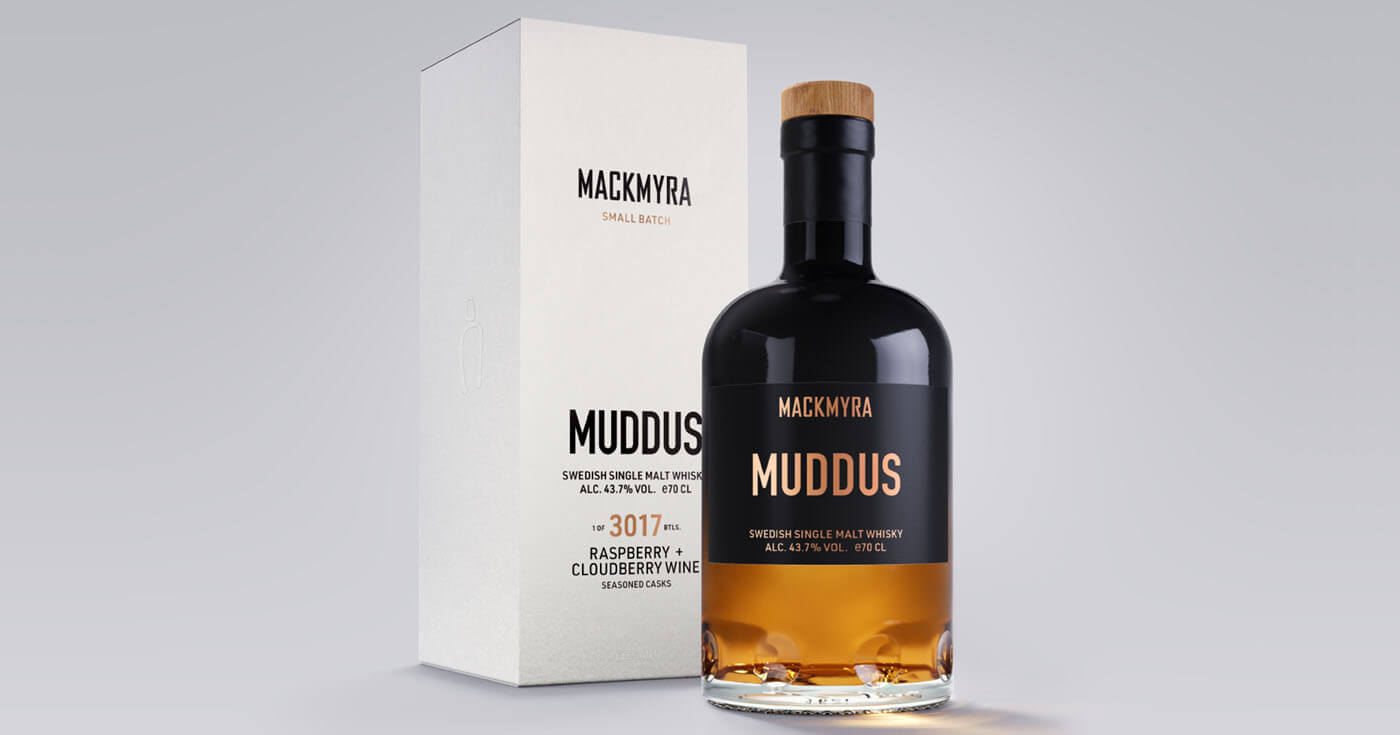 Mit Redesign: Mackmyra Muddus bildet Auftakt neuer Small Batch Series