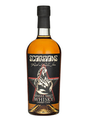 Scorpions erhalten eigenen Mackmyra Swedish Whisky