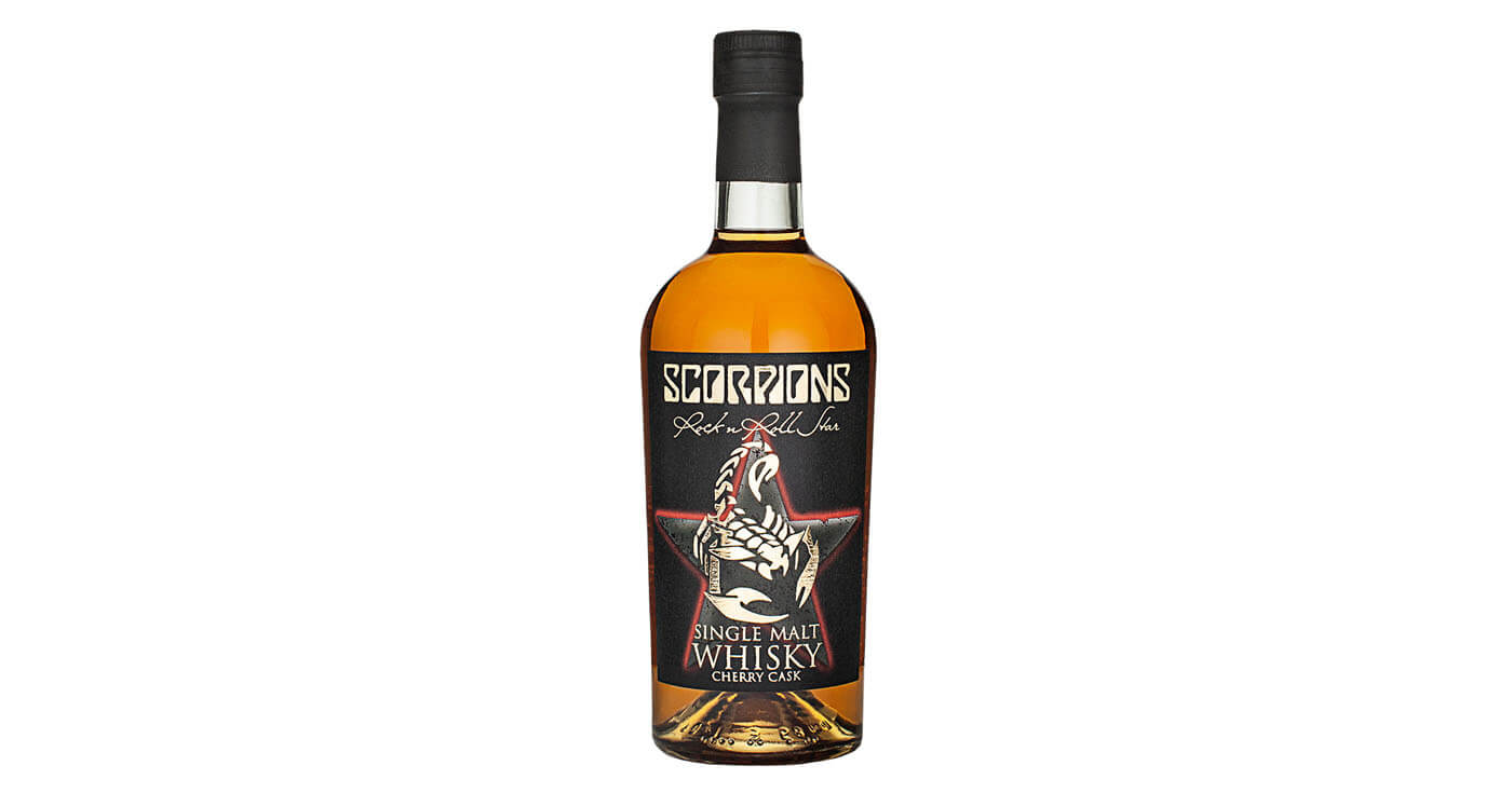 News: Scorpions erhalten eigenen Mackmyra Swedish Whisky