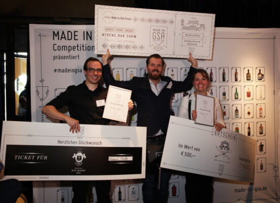 Martin Bornemann aus Basel gewinnt 'Made in GSA'-Competition 2018