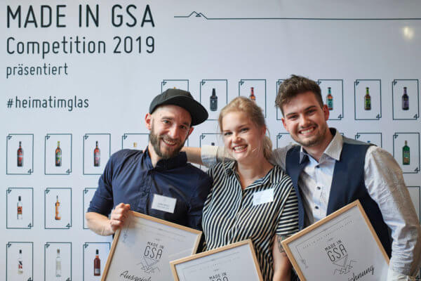 Valentin Bernauer ist Sieger der 'Made in GSA'-Competition 2019