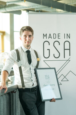 Paul Pelzer gewinnt 'Made in GSA'-Competition 2020