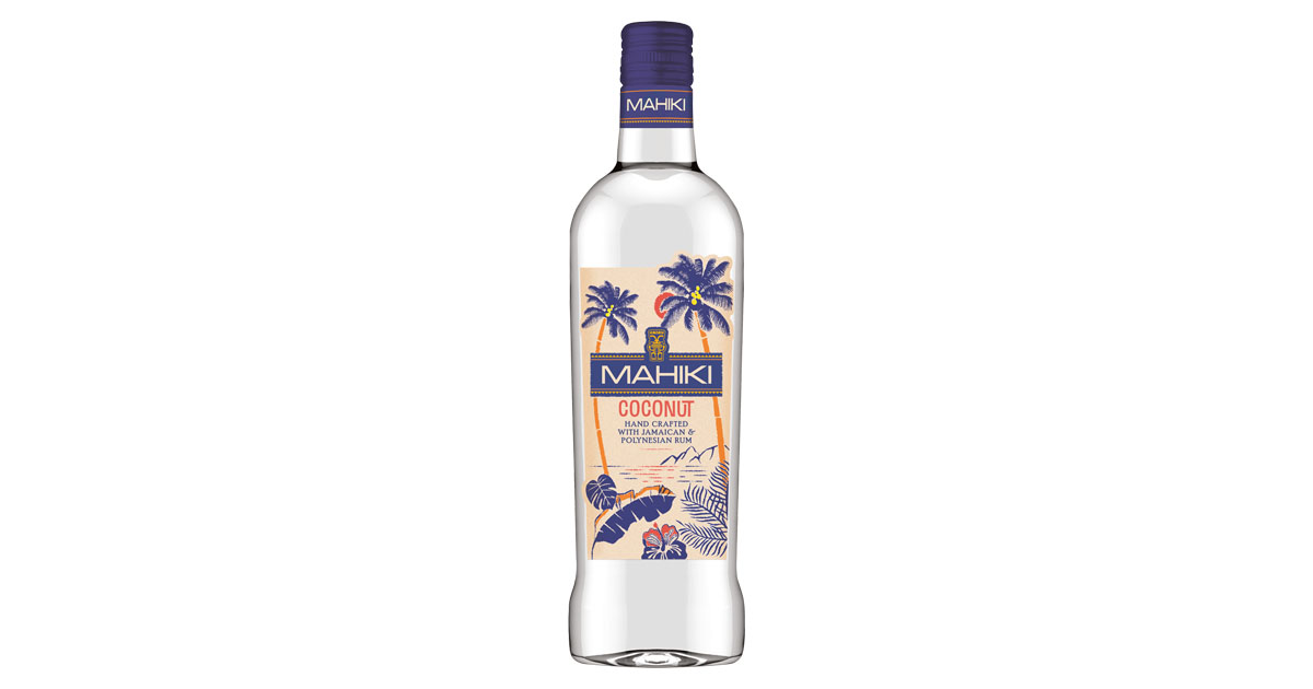 Tiki-Kult: Mahiki Coconut Rum Liqueur neu in Deutschland