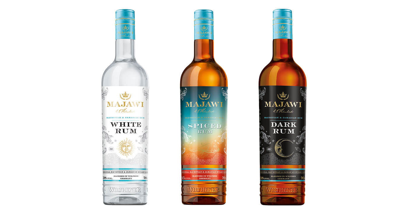 White, Spiced und Dark: Hardenberg-Wilthen launcht Majawi Rum
