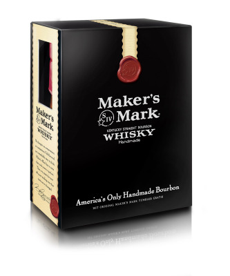 Maker's Mark Red Seal im Geschenkset mit Tumbler