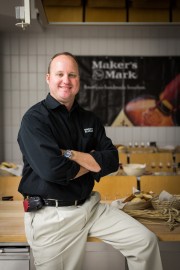 Maker's Mark Master Distiller Greg Davis
