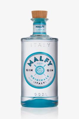Markteinführung des Malfy Gin Originale