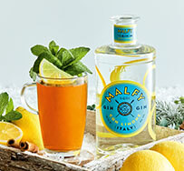 Italienischer Winter: Vier kalte und heiße Drinkideen mit Malfy Gin