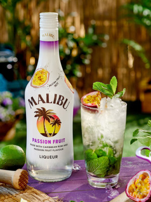 Malibu Passion Fruit Mojito