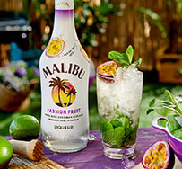 Signature-Drinks: Malibu Passion Fruit im Mix
