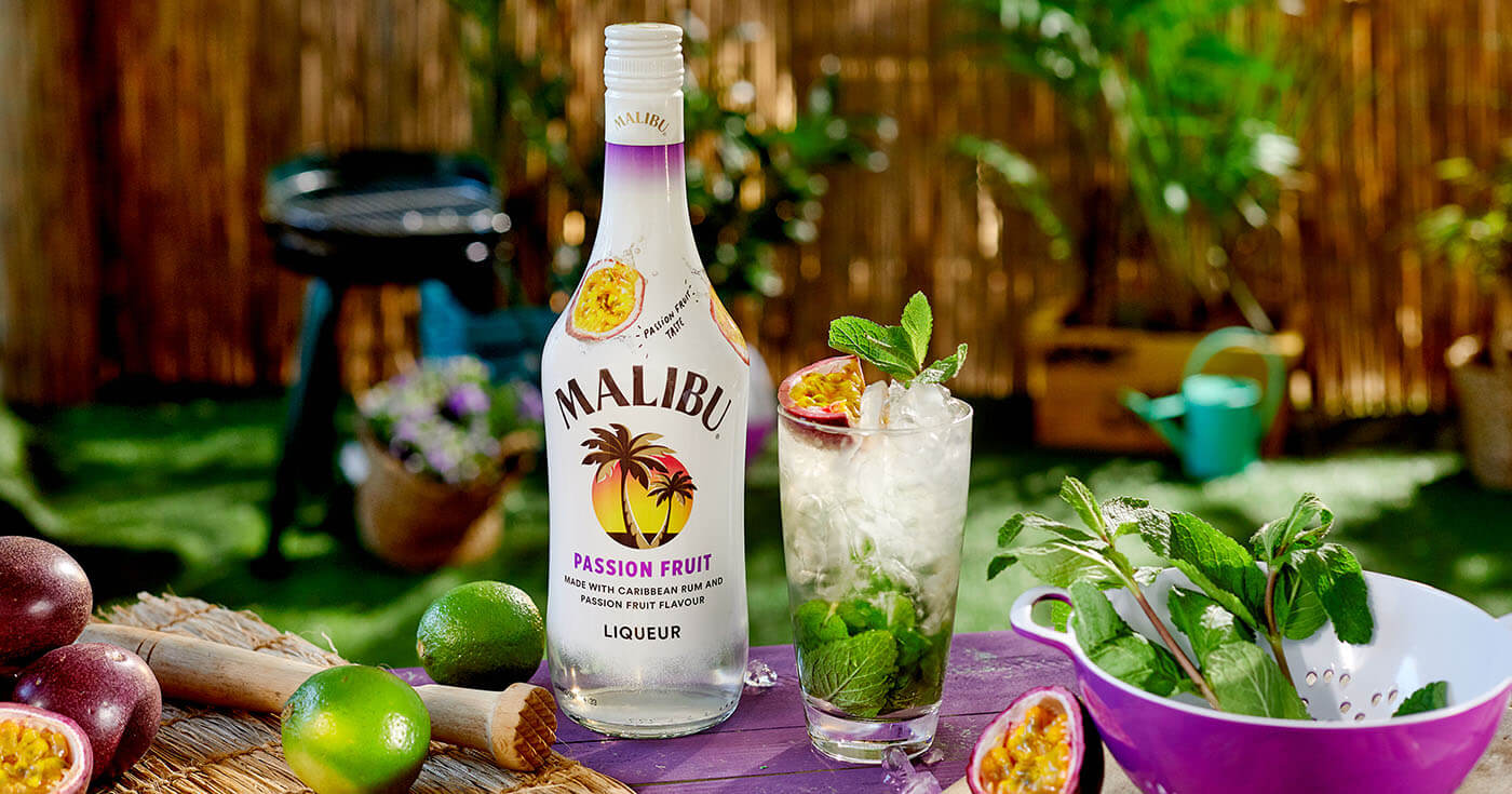 Signature-Drinks: Malibu Passion Fruit im Mix