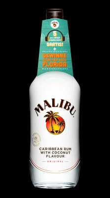 Malibu Rum mit gratis Musik-Downloads und Gewinnspiel