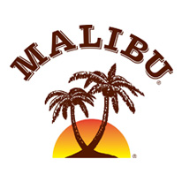 Altes Malibu-Rum-Logo