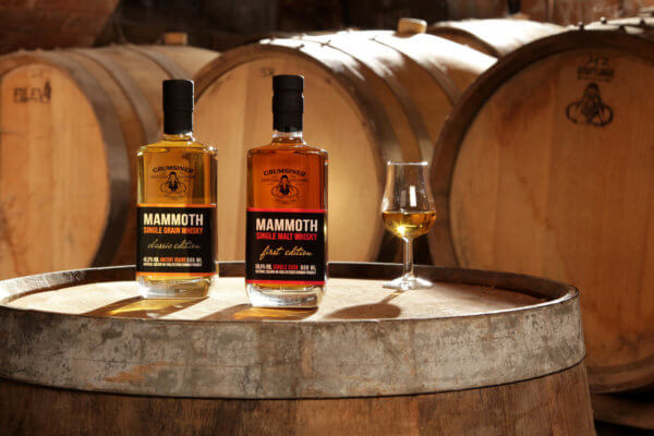 Grumsiner Brennerei launcht Mammoth Whisky
