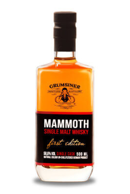 Mammoth Single Malt Whisky First Edition