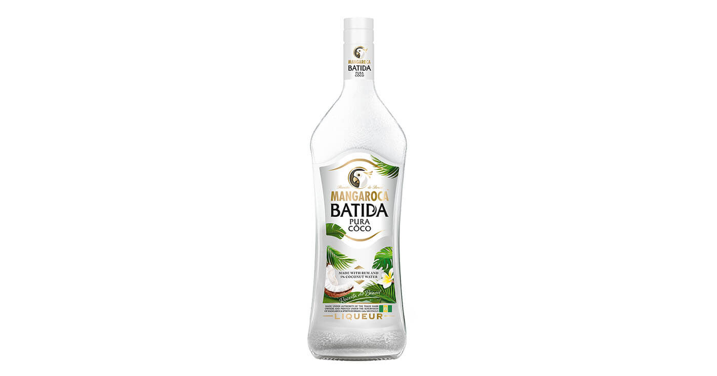 Künftig Batida Pura Côco: Mangaroca relauncht Batida com Rum