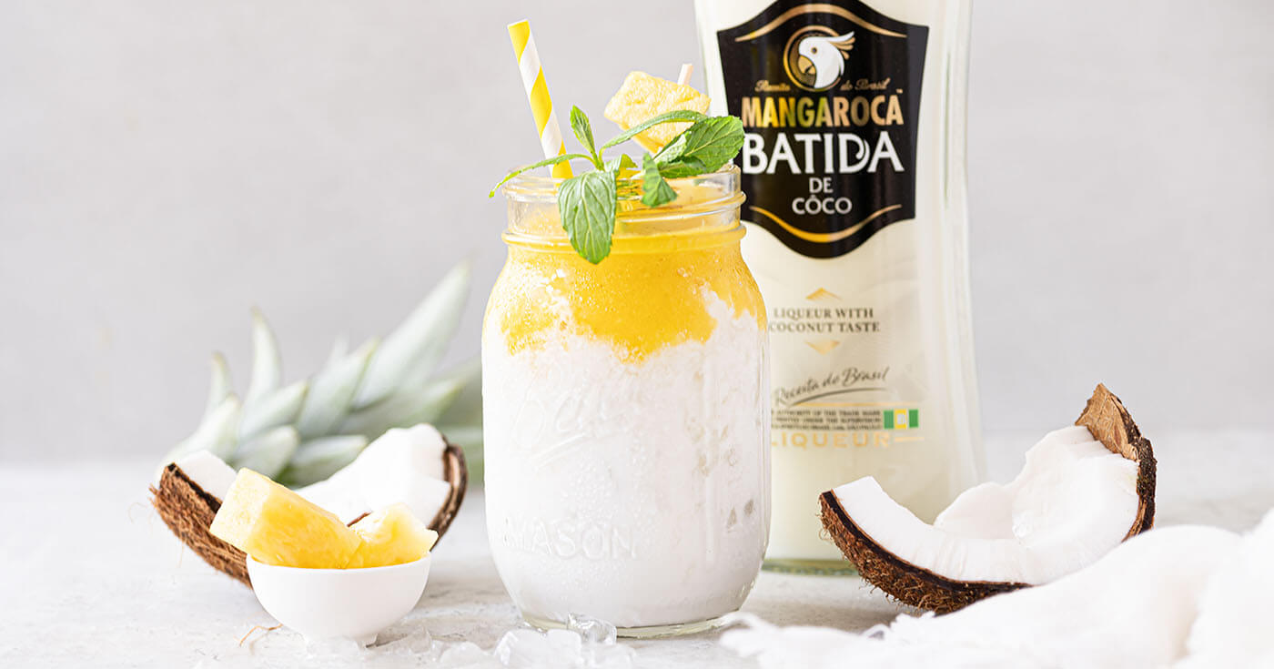 Exotisch: Mangaroca Batida veröffentlicht zwei sommerliche Drinkideen