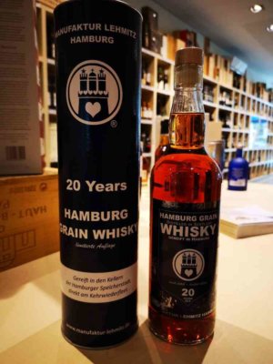 Manufaktur Lehmitz präsentiert 20-jährigen Grain Whisky